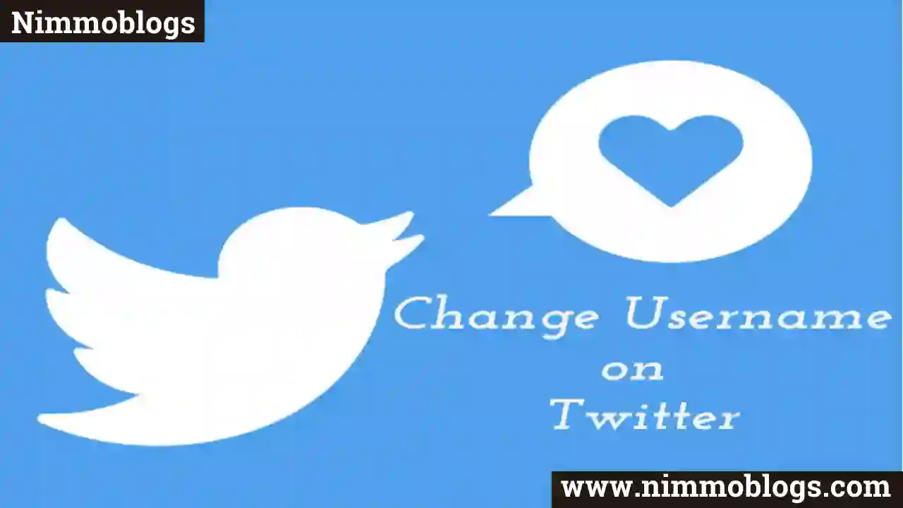 Twitter: How To Change Username On Twitter 