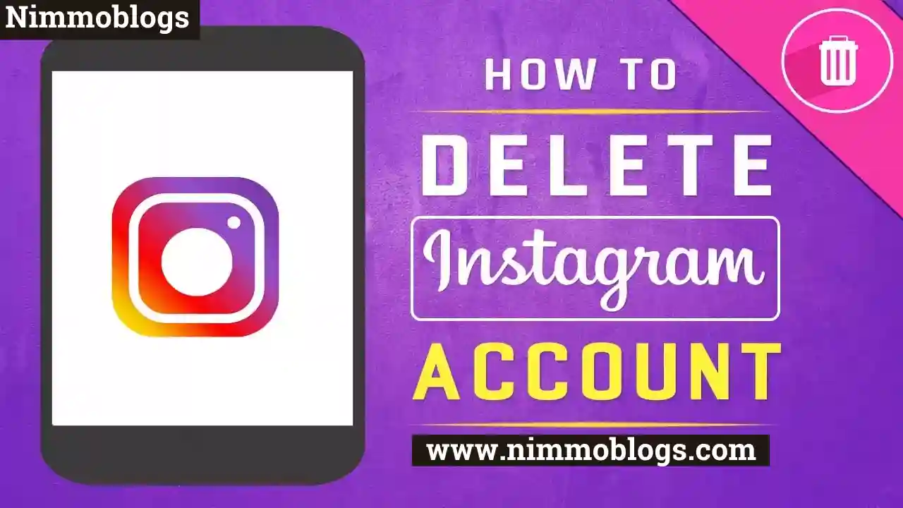 Instagram: How To Delete An Instagram Account