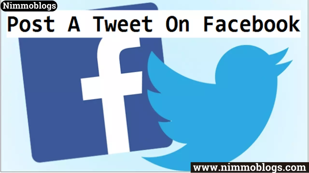 Twitter: How To Post Tweet On Facebook