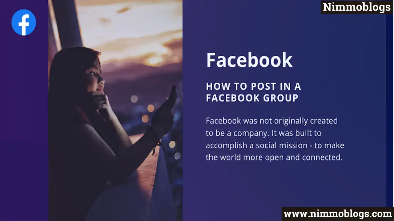 Facebook: How To Share A Post On Facebook Group