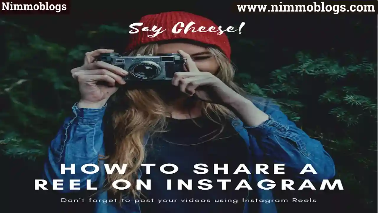 Instagram: How To Share A Reel On Instagram