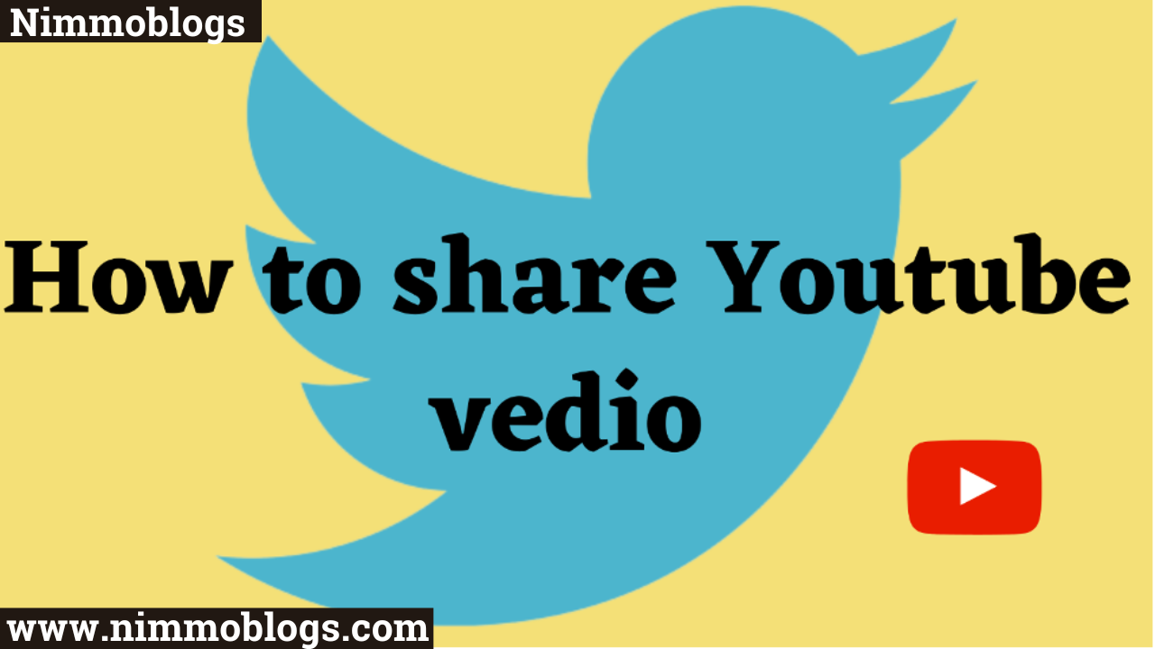 Twitter: How To Share YouTube Video On Twitter