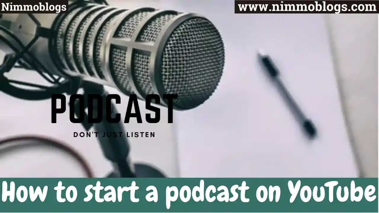 Podcast: How To Start Podcast On Youtube