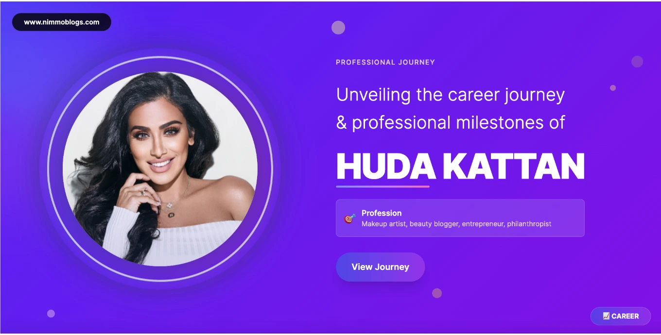 Huda Kattan Career Success Photo 2025