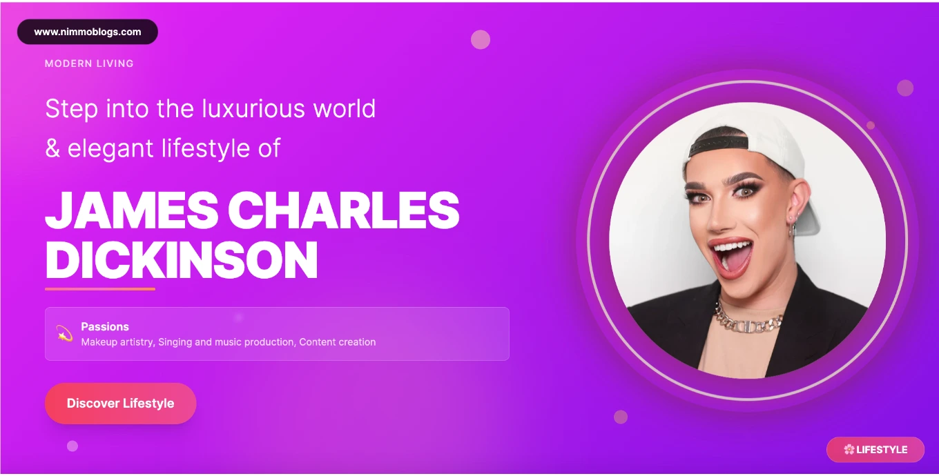  James Charles Biography Photo 2025