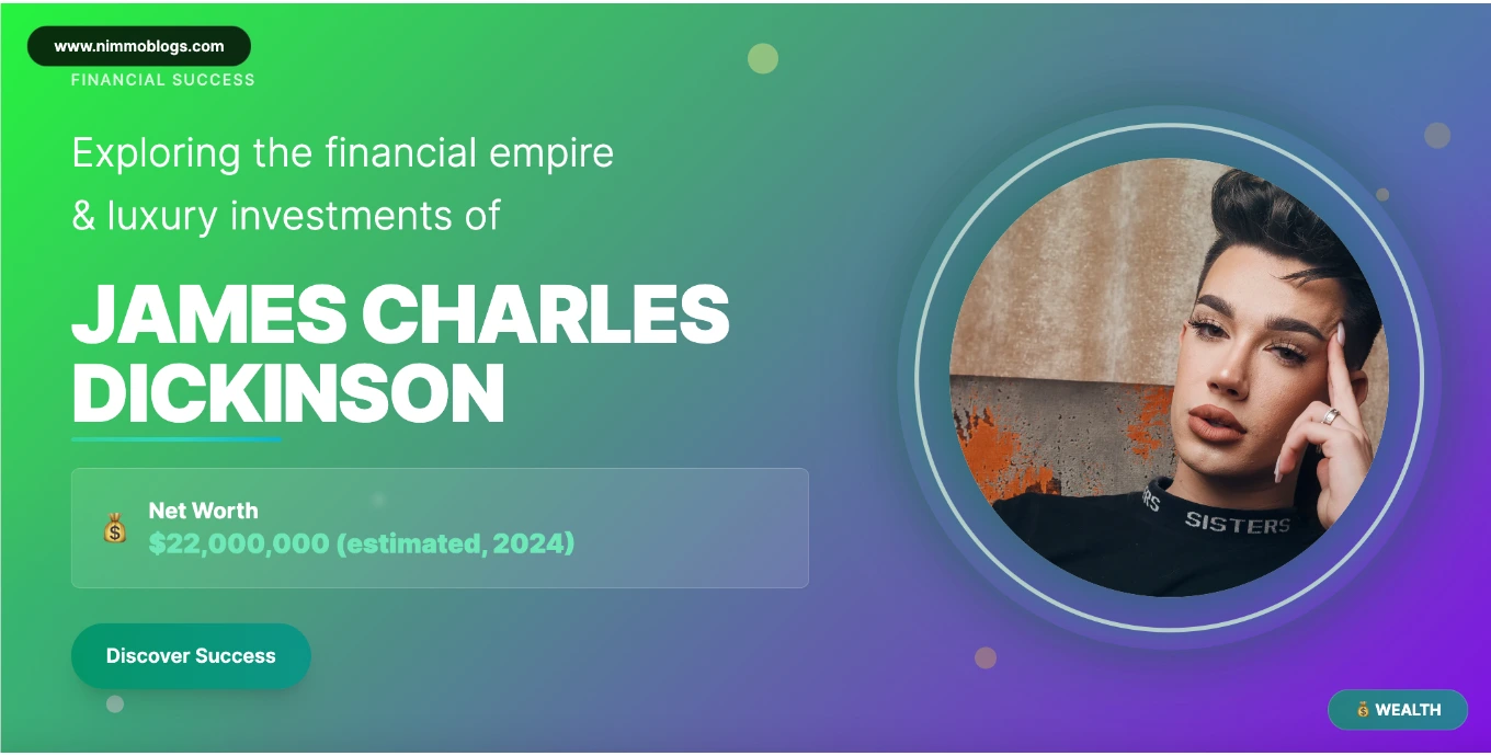  James Charles Net Worth Photo