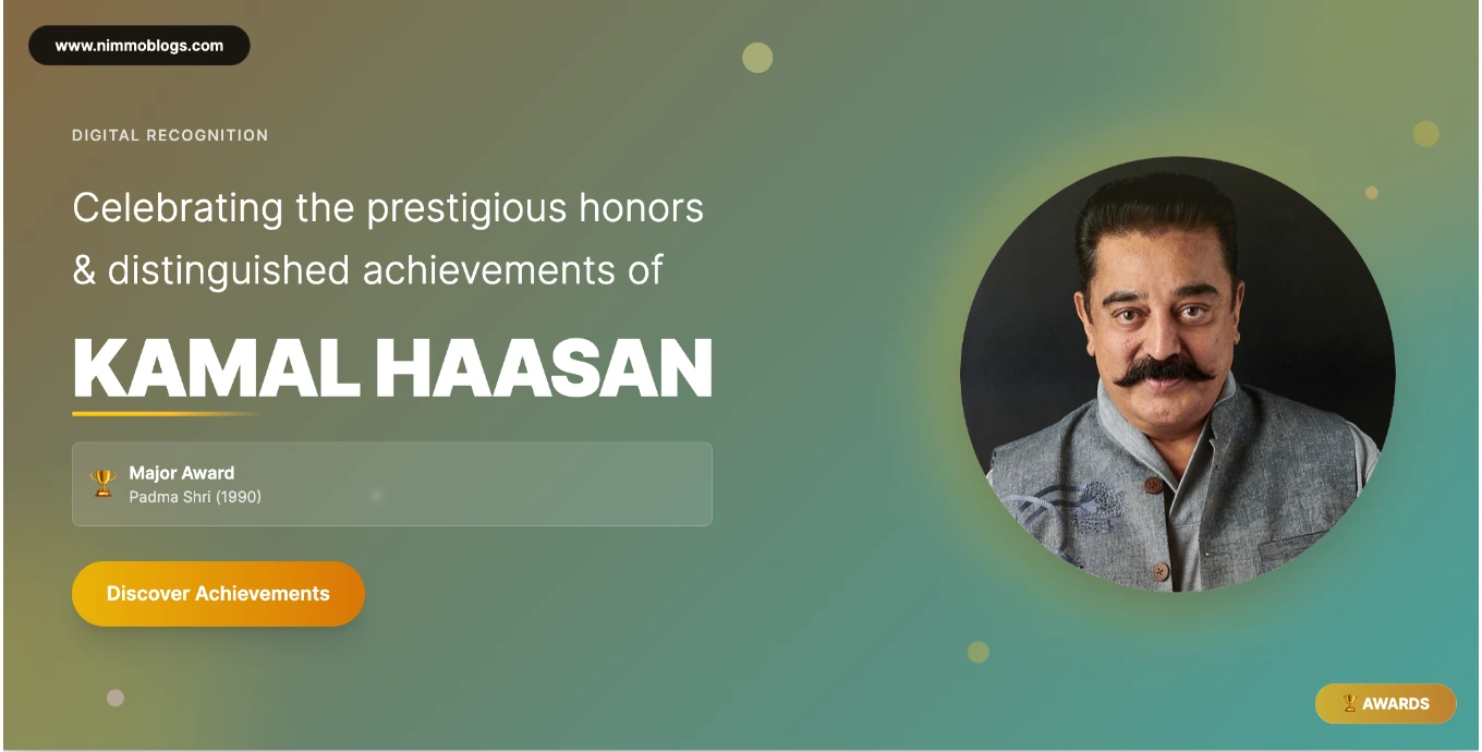 Kamal Haasan Career Photo