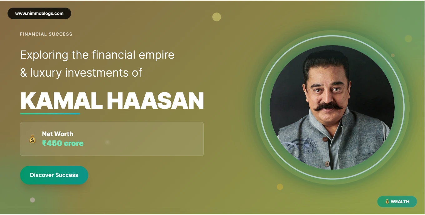 Kamal Haasan Fashion Style Photo