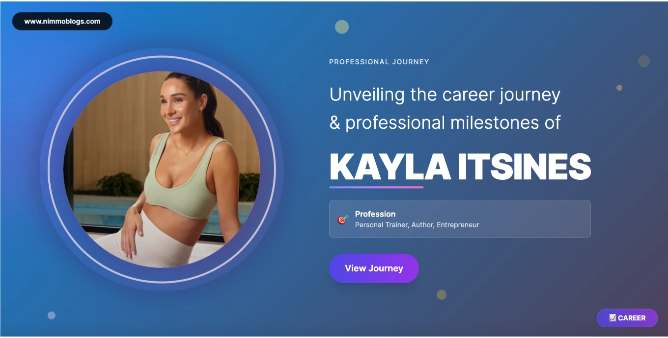 Kayla Itsines Career Success Photo