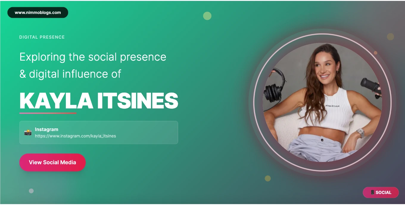 Kayla Itsines Social Photo