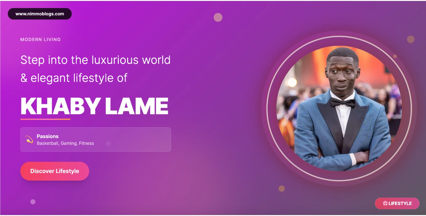 Khaby Lame Biography Photo 2025