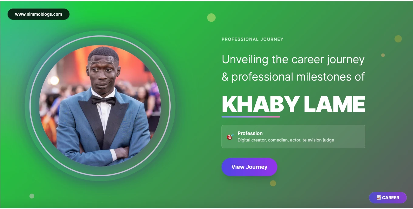 Khaby Lame Career Success Photo