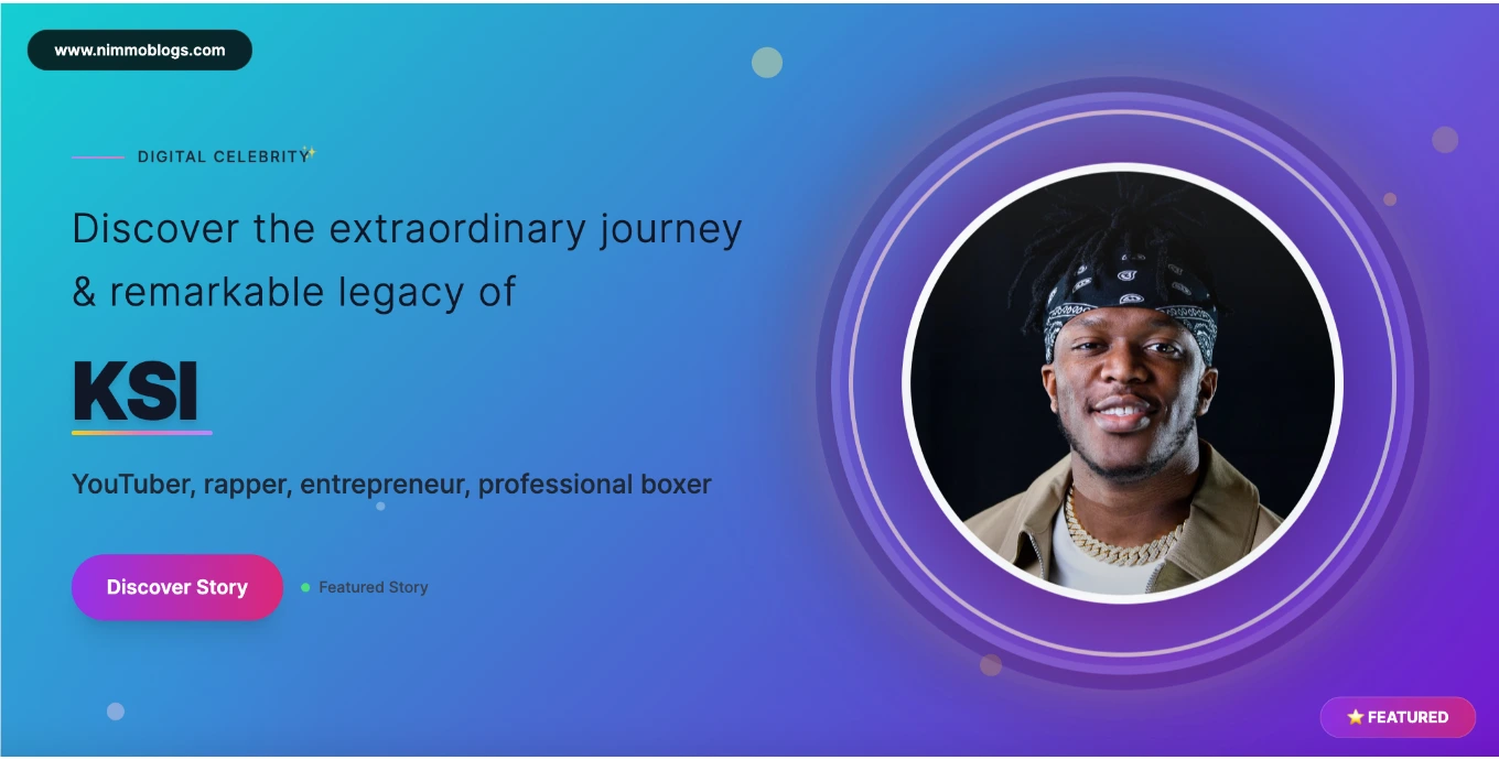 KSI Biography, Age, Net Worth, Height, Movies & Latest Updates