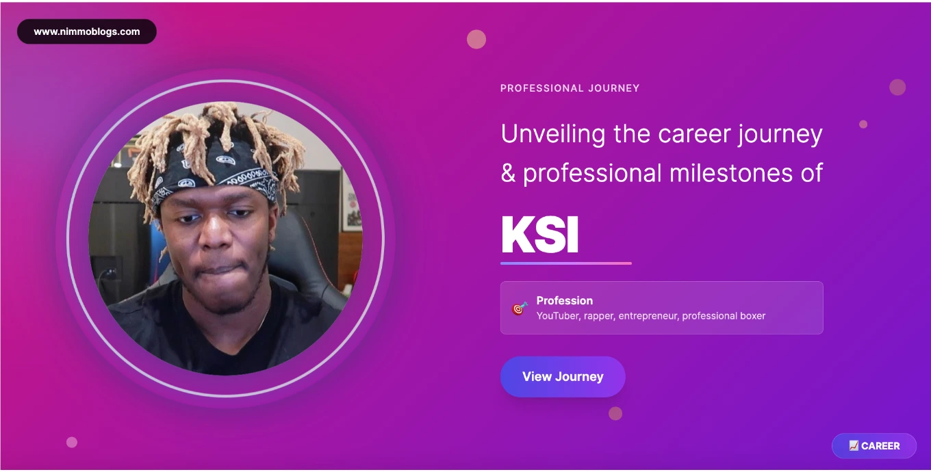 KSI Career Success Photo