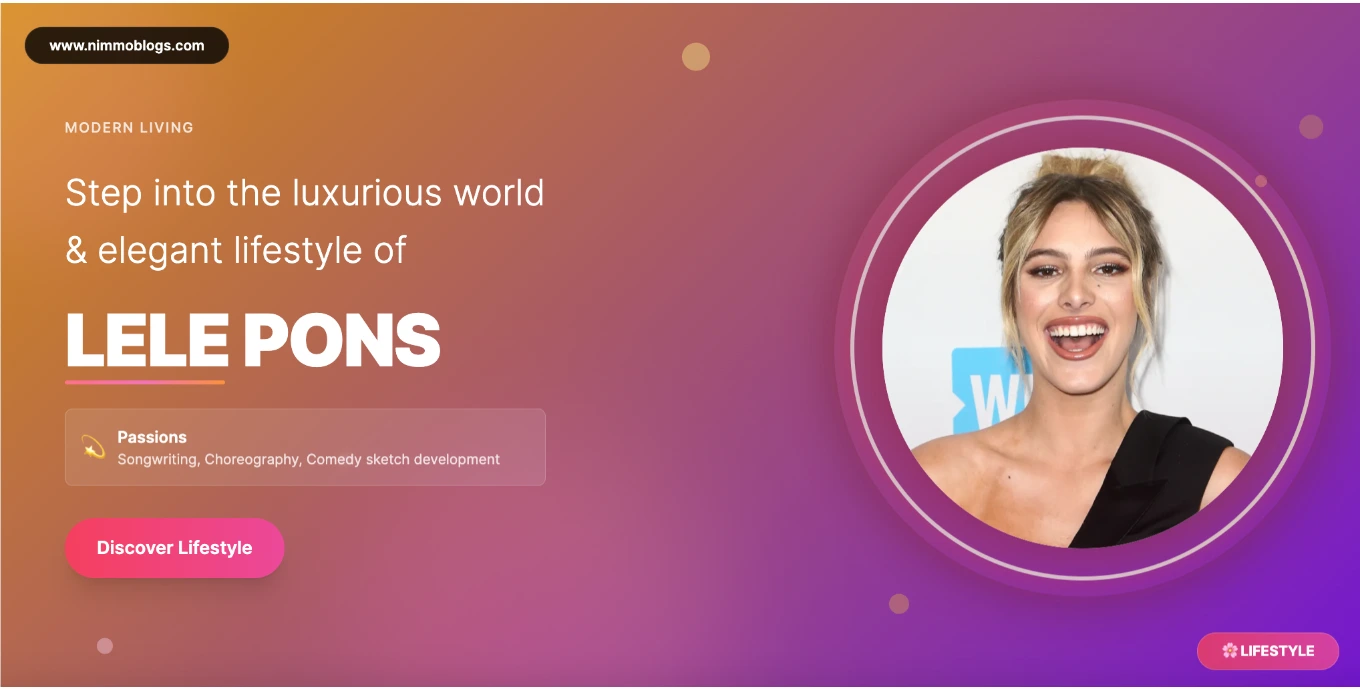 Lele Pons Biography Photo 2025