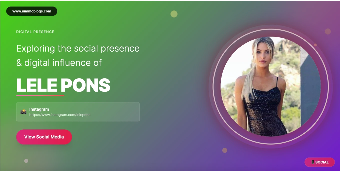 Lele Pons Social Photo