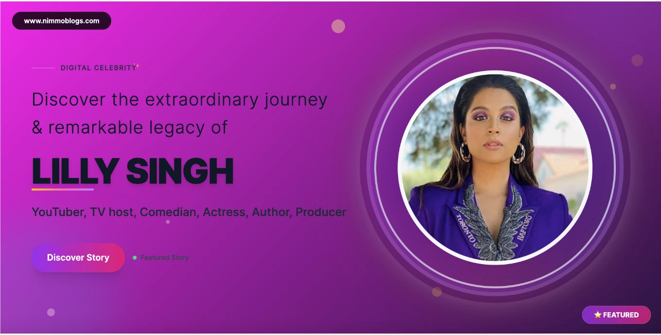 Lilly Singh Biography, Age, Net Worth, Height, Movies & Latest Updates