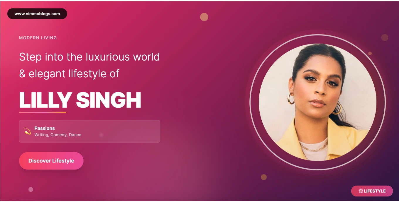 Lilly Singh Biography Photo 2025