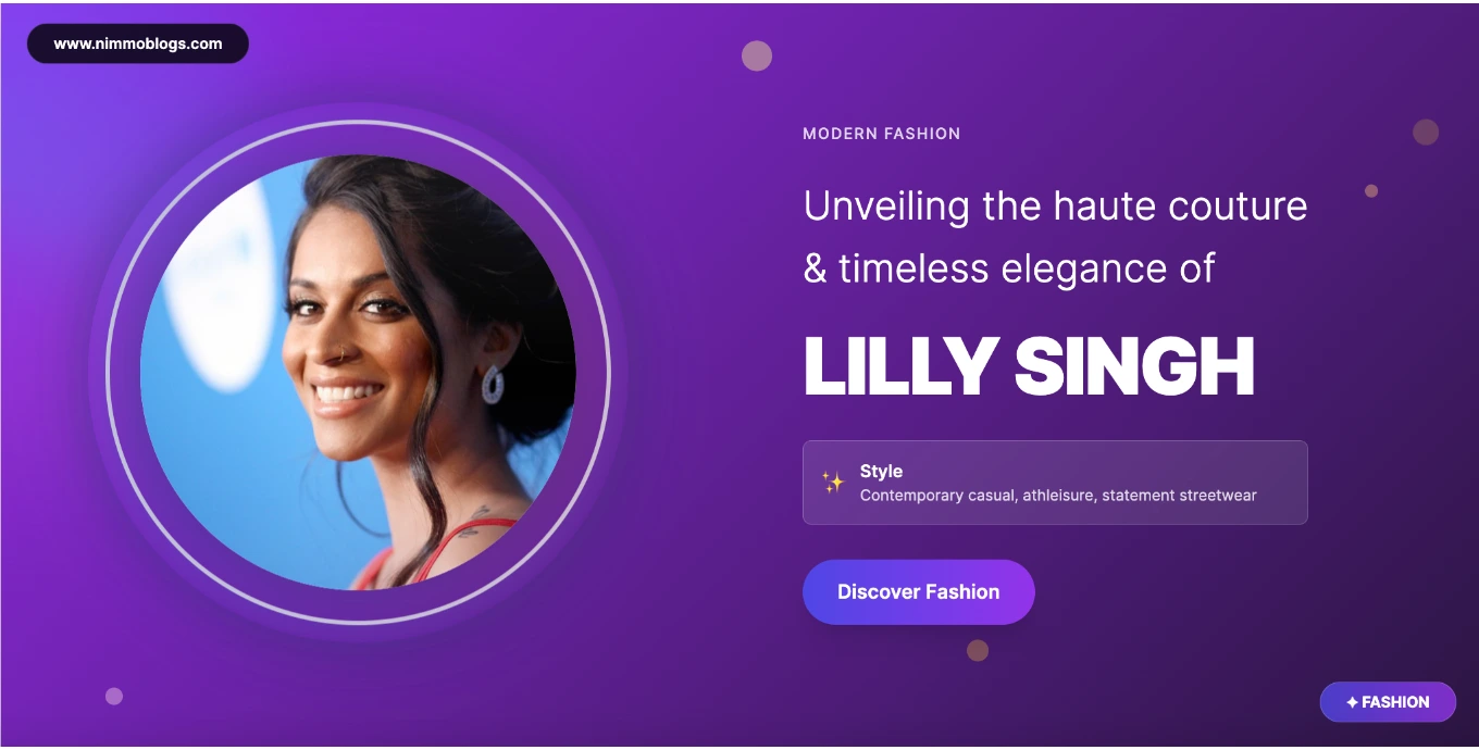 Lilly Singh Fashion Style Photo