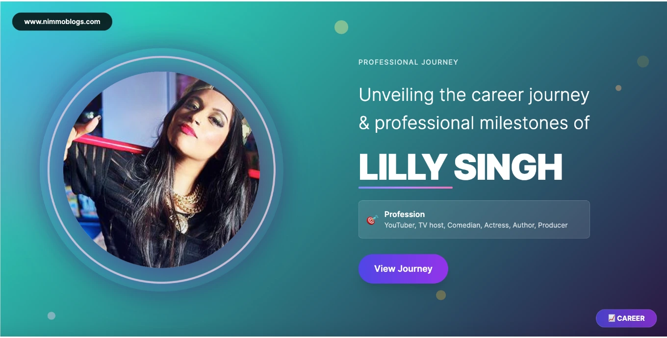 Lilly Singh Career Success Photo