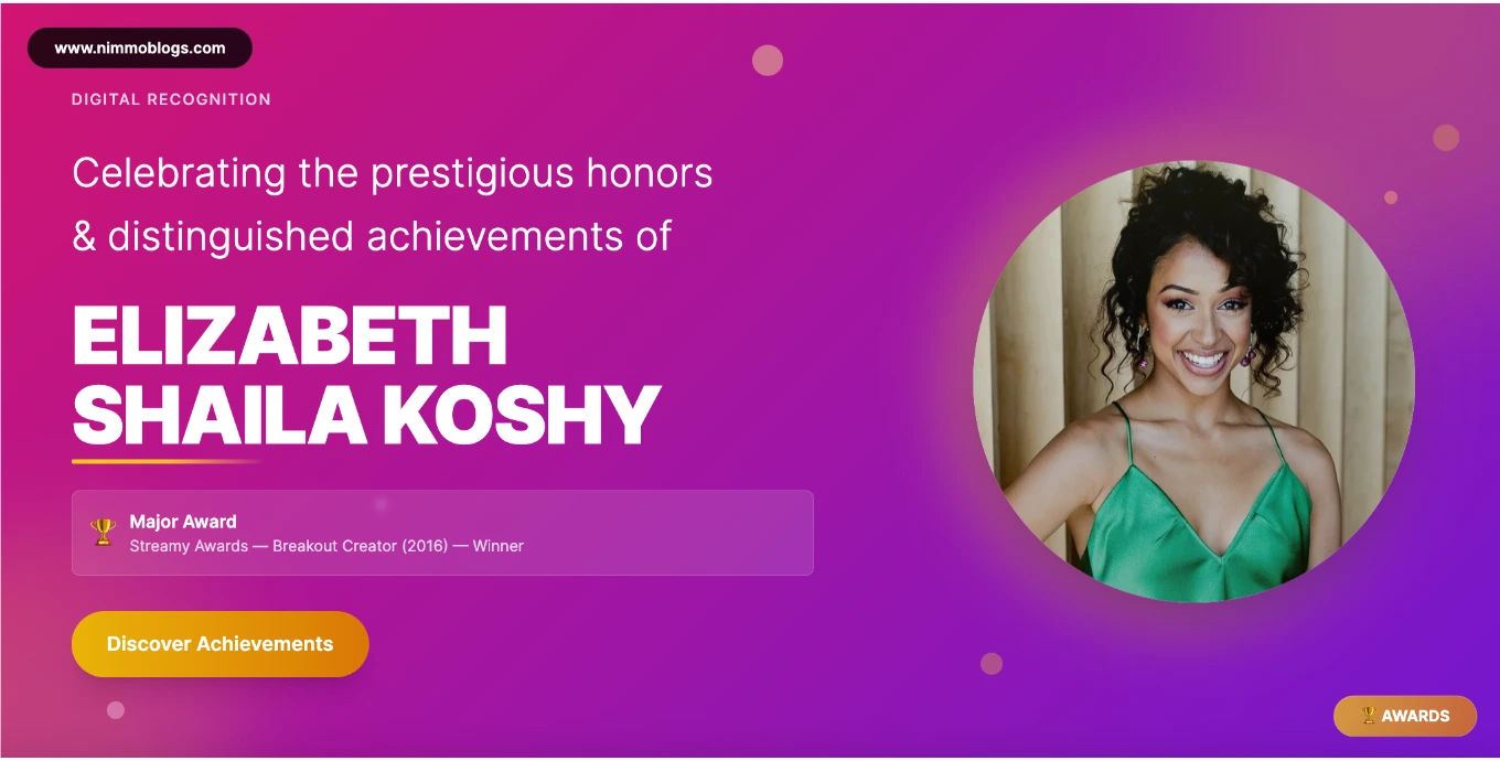 Liza Koshy Career Success Photo