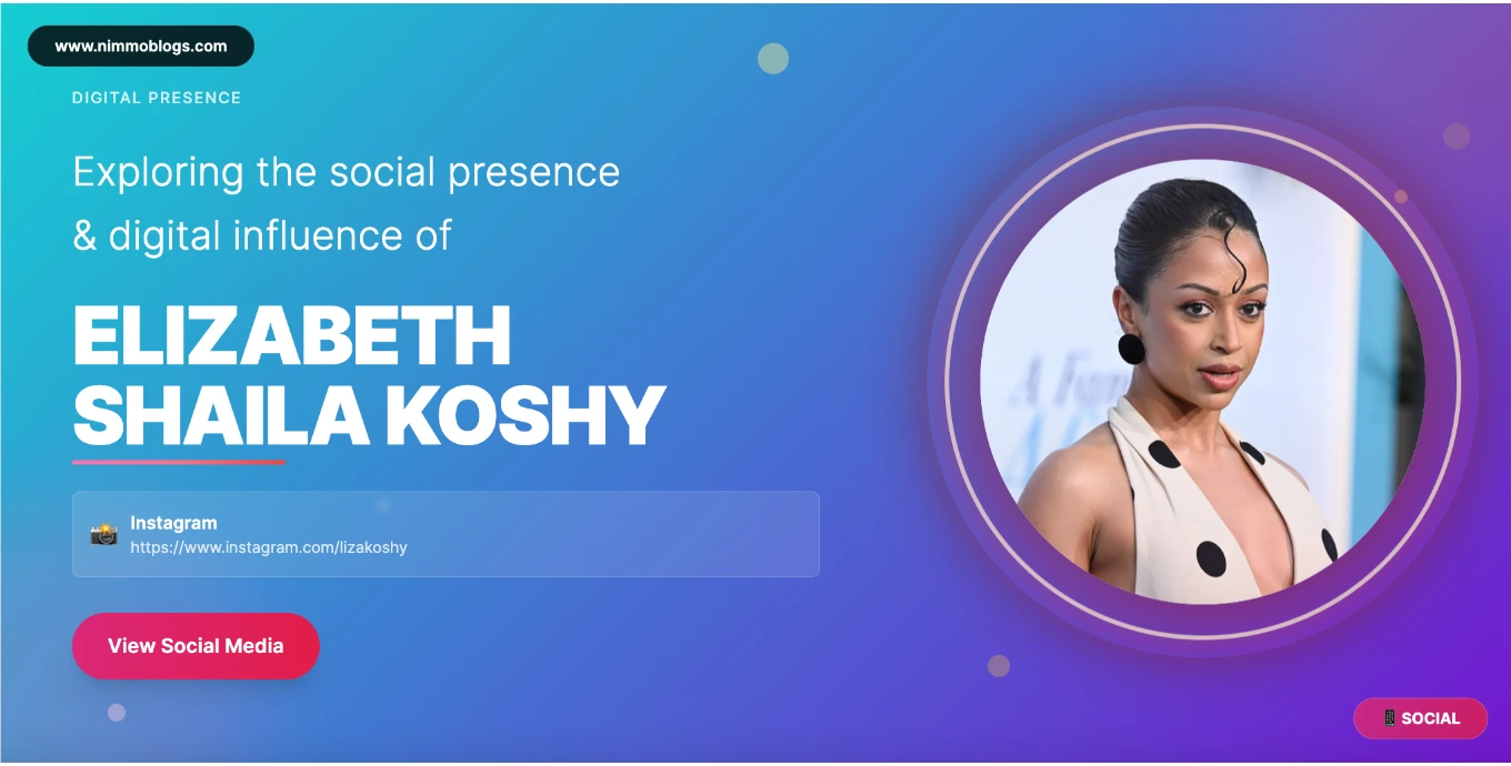 Liza Koshy Social Photo