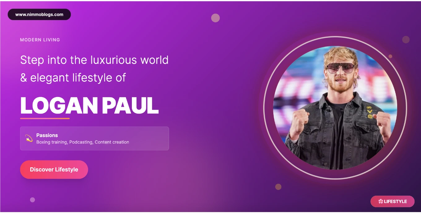  Logan Paul Biography Photo 2025