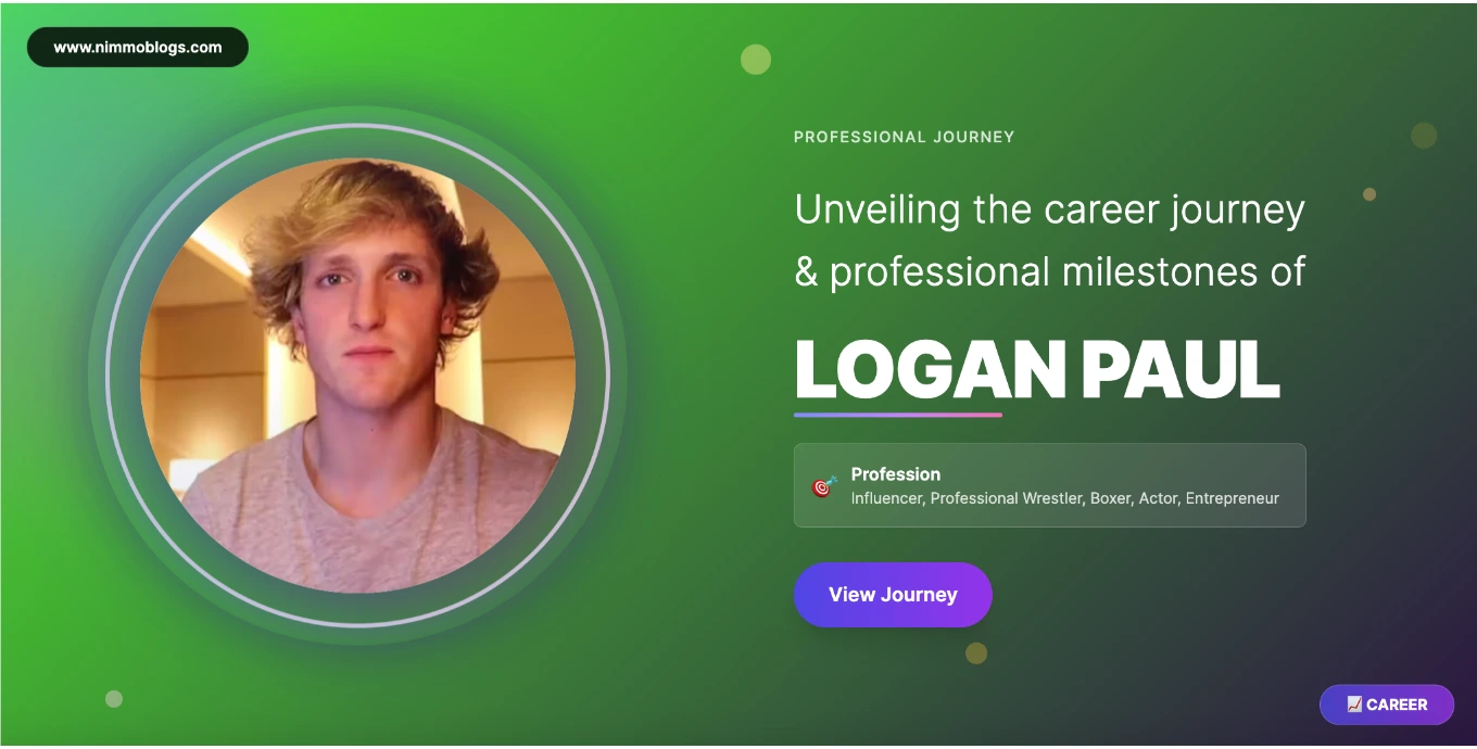  Logan Paul Career Success Photo