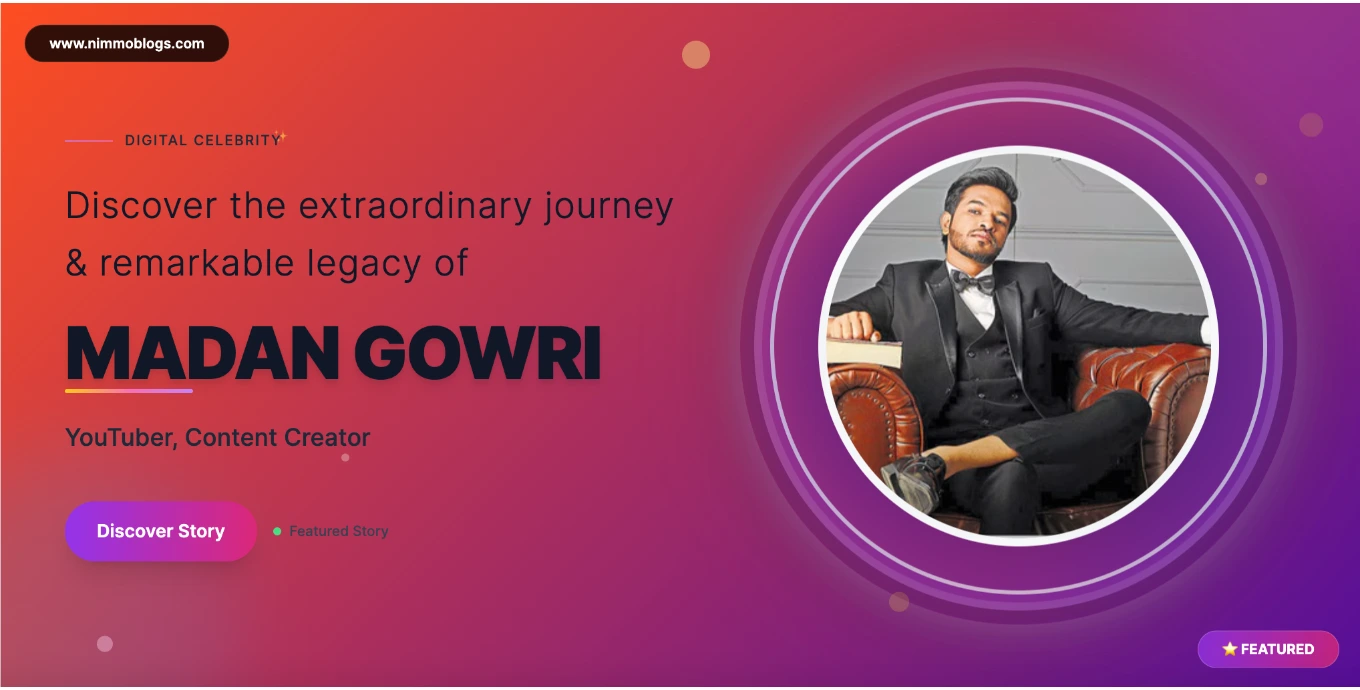 Madan Gowri Biography, Age, YouTube Channel, Net Worth & Facts