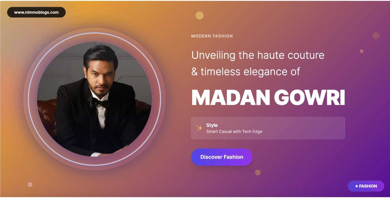 Madan Gowri Content Creator Profile Photo