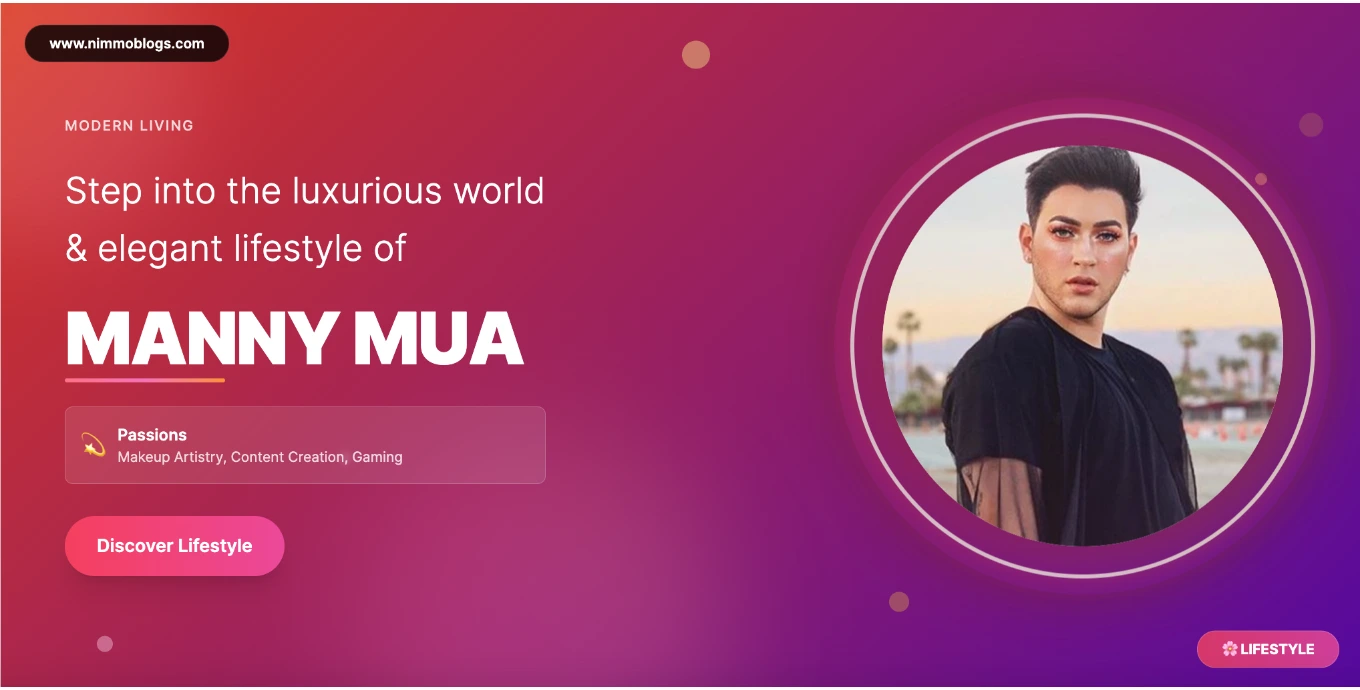 Manny MUA Biography Photo 2025