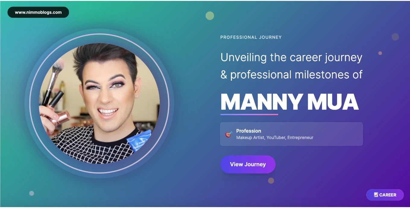 Manny MUA Career Success Photo