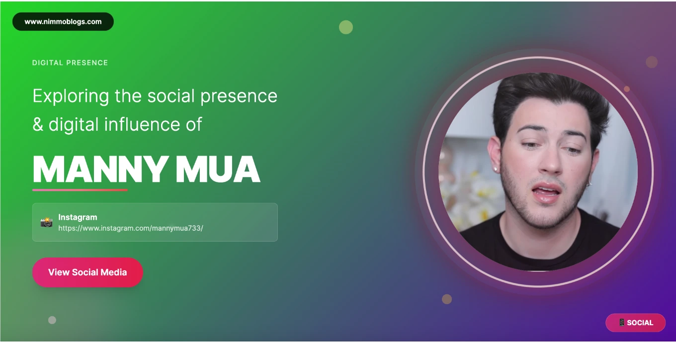 Manny MUA Social