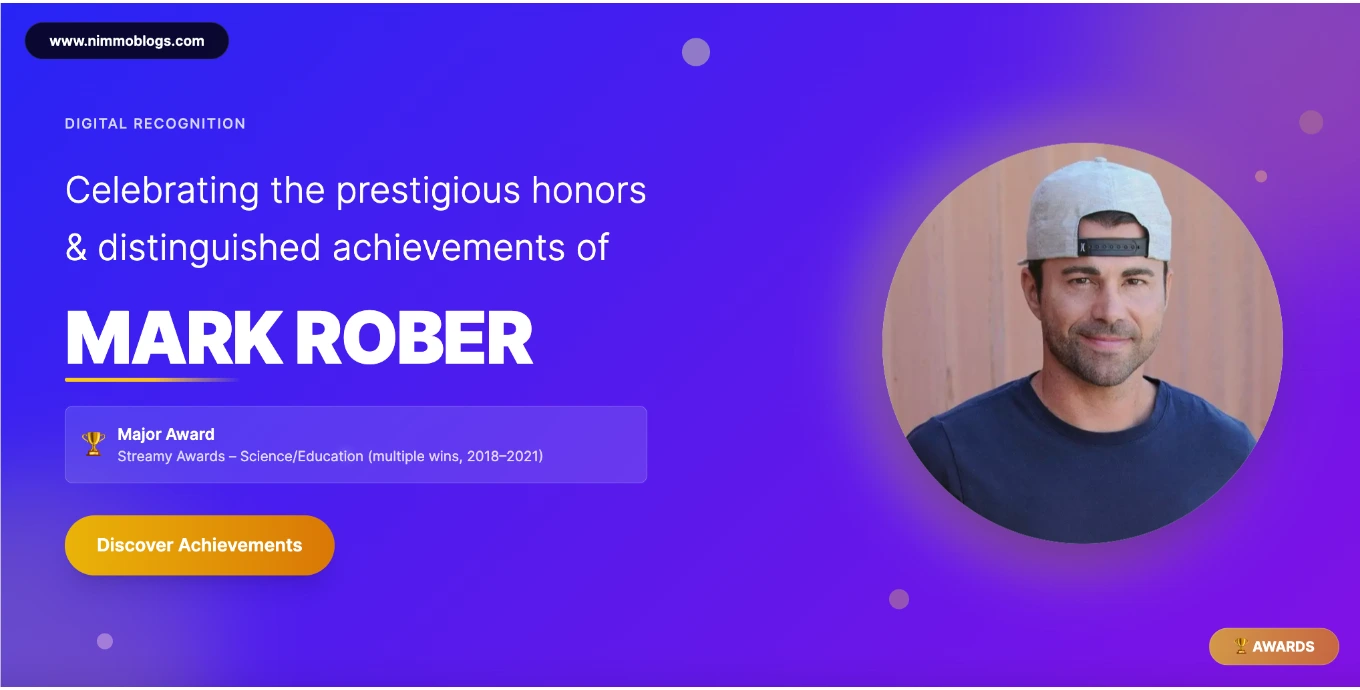  Mark Rober Career Success CrunchLabs