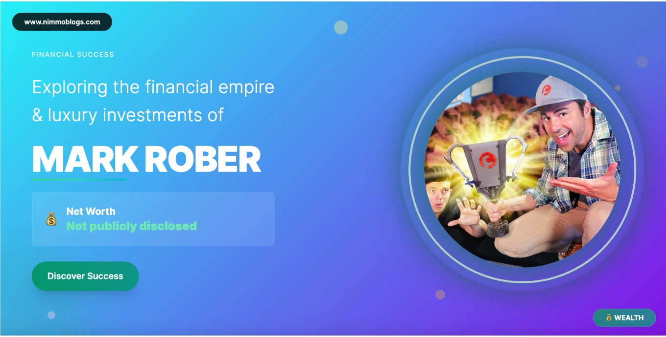  Mark Rober Net Worth Photo