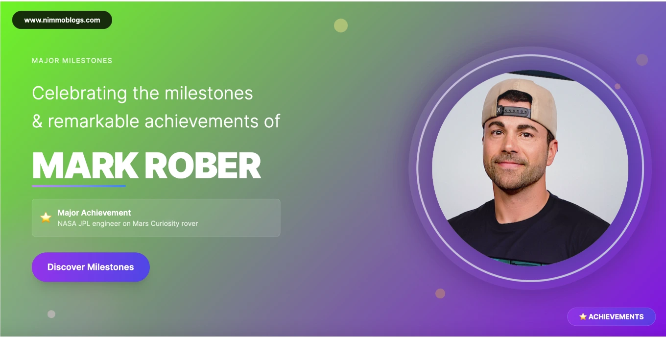 Mark Rober Social Photo
