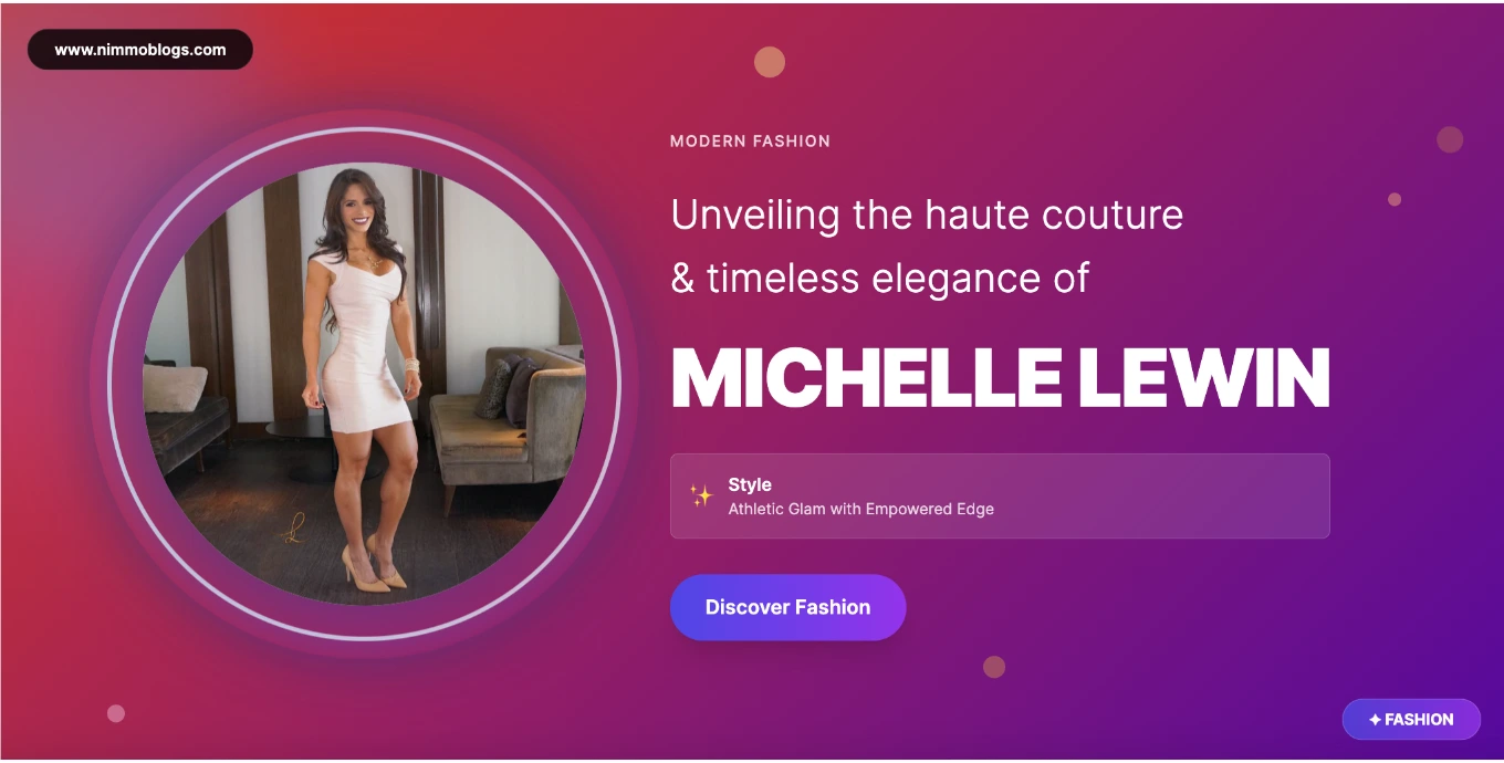 Michelle Lewin Fashion Style Photo