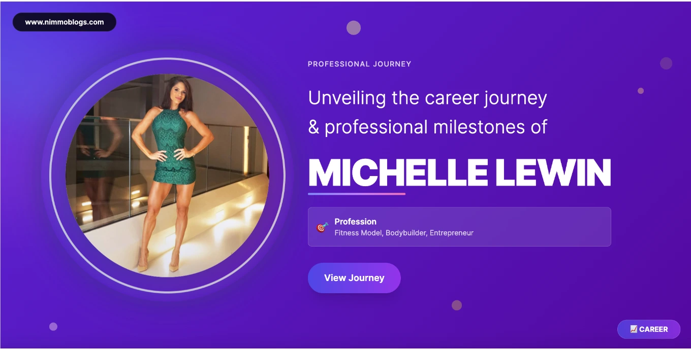 Michelle Lewin Career Success Photo