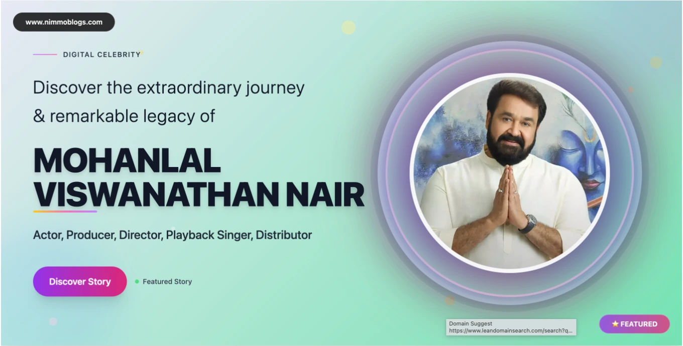 Mohanlal: The Universal Star of Indian Cinema - Complete Profile 2025