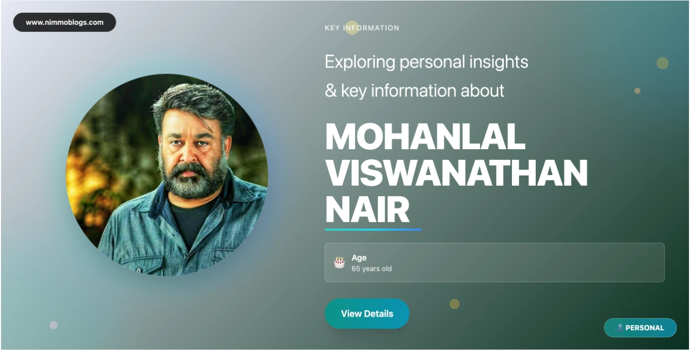 Young Mohanlal Bollywood Actor 1980s Debut