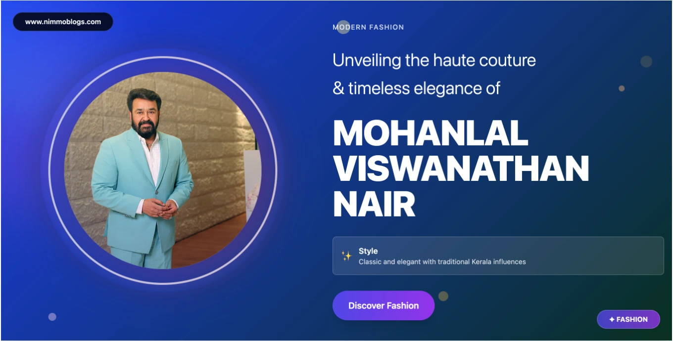 Young Mohanlal Bollywood International Actor
