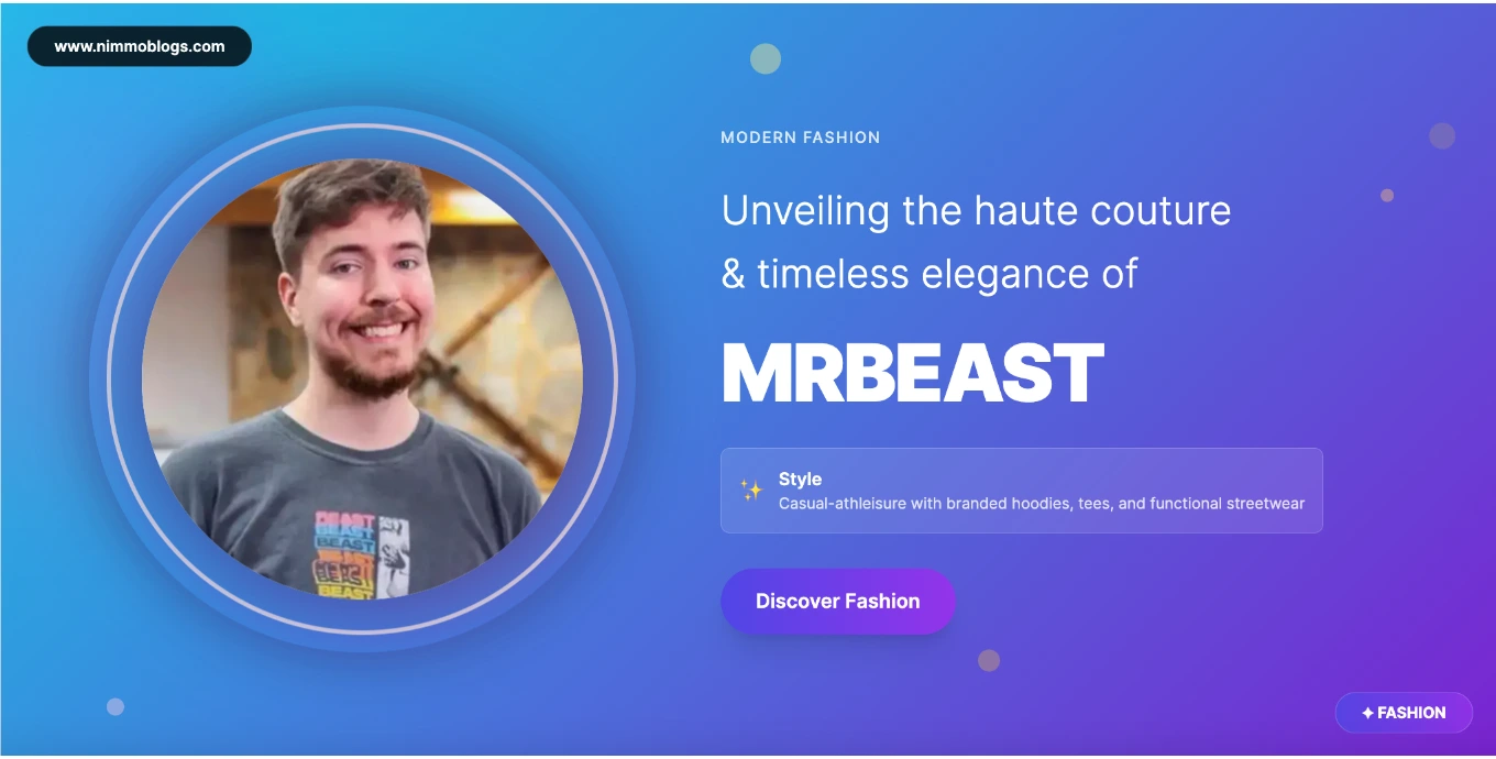 MrBeast Fashion Style Photo