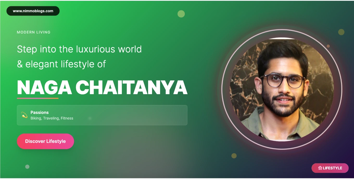 Naga Chaitanya Fashion Style Photo
