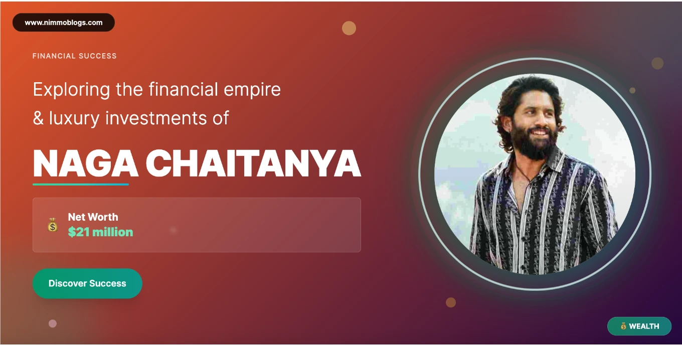 Naga Chaitanya Bollywood Biography Photo 2025