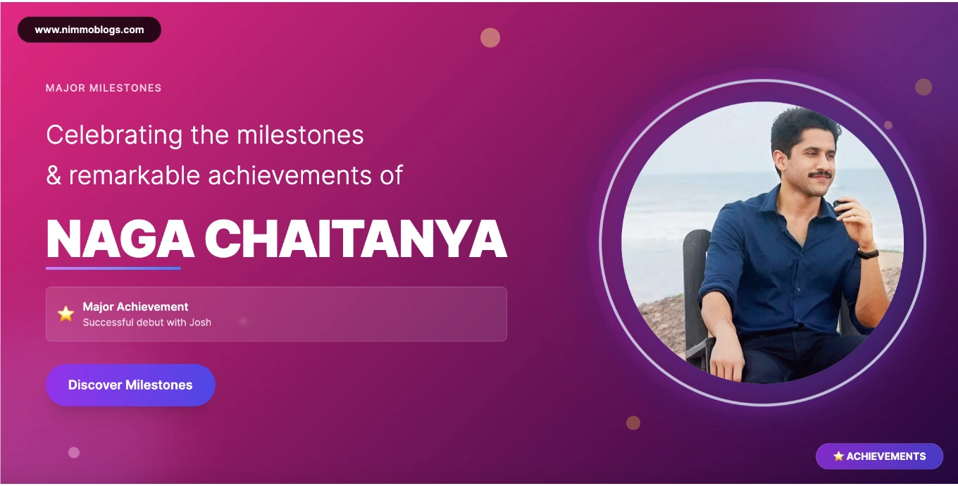 Naga Chaitanya Career Success Photo