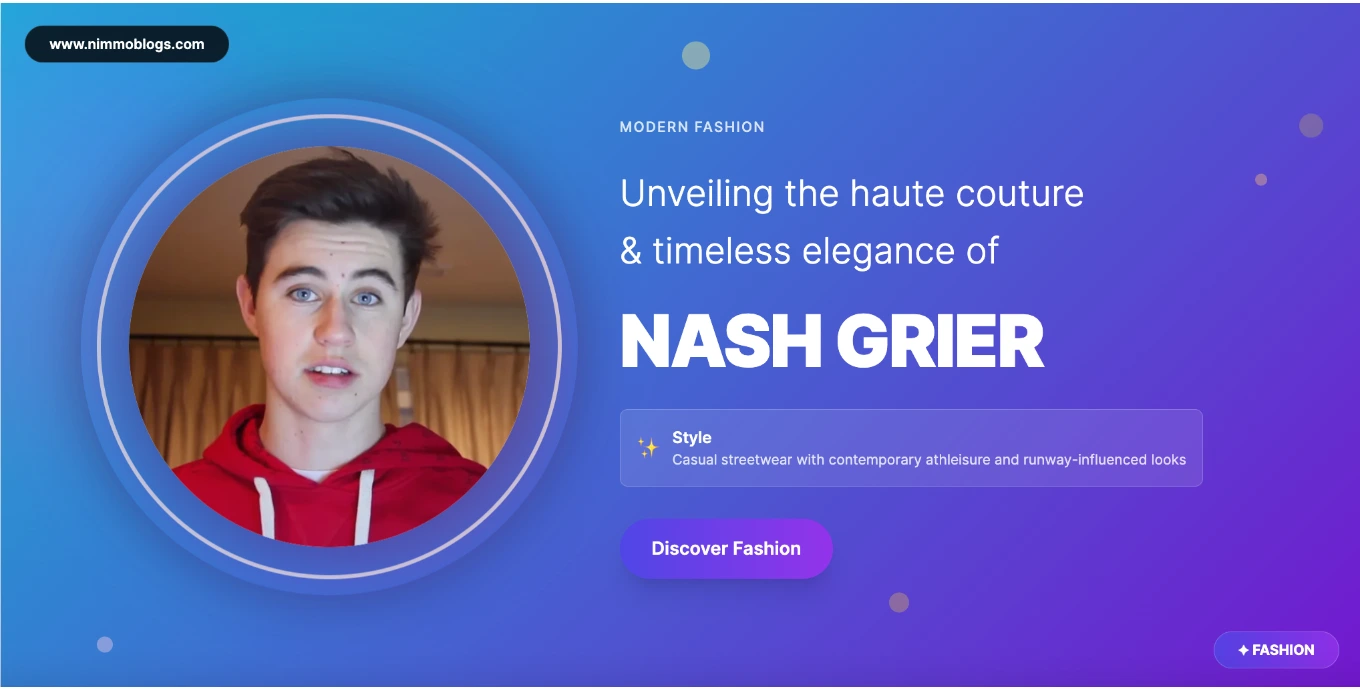  Nash Grier Fashion Style Photo