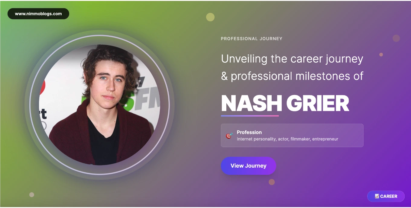  Nash Grier Career Success Photo