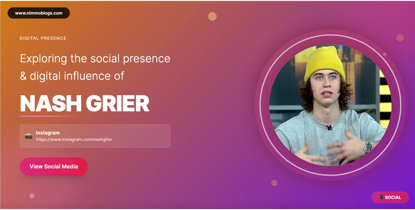 Nash Grier Social Photo