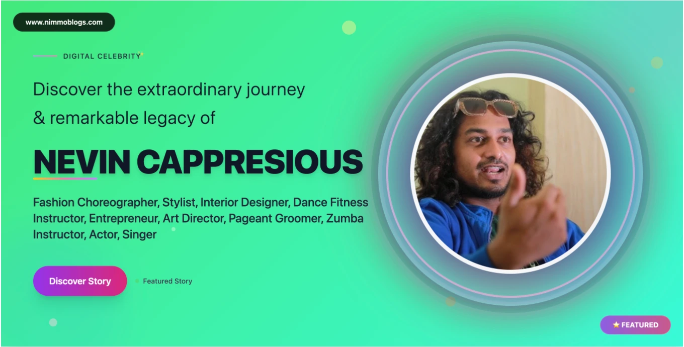 Nevin Cappresious: From Fashion Stylist to Bigg Boss Malayalam 7 House Captain