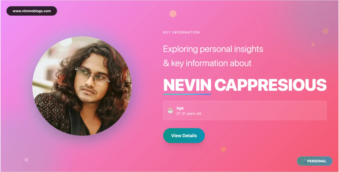 Nevin Cappresious Early Fashion Career Bollywood Stylist
